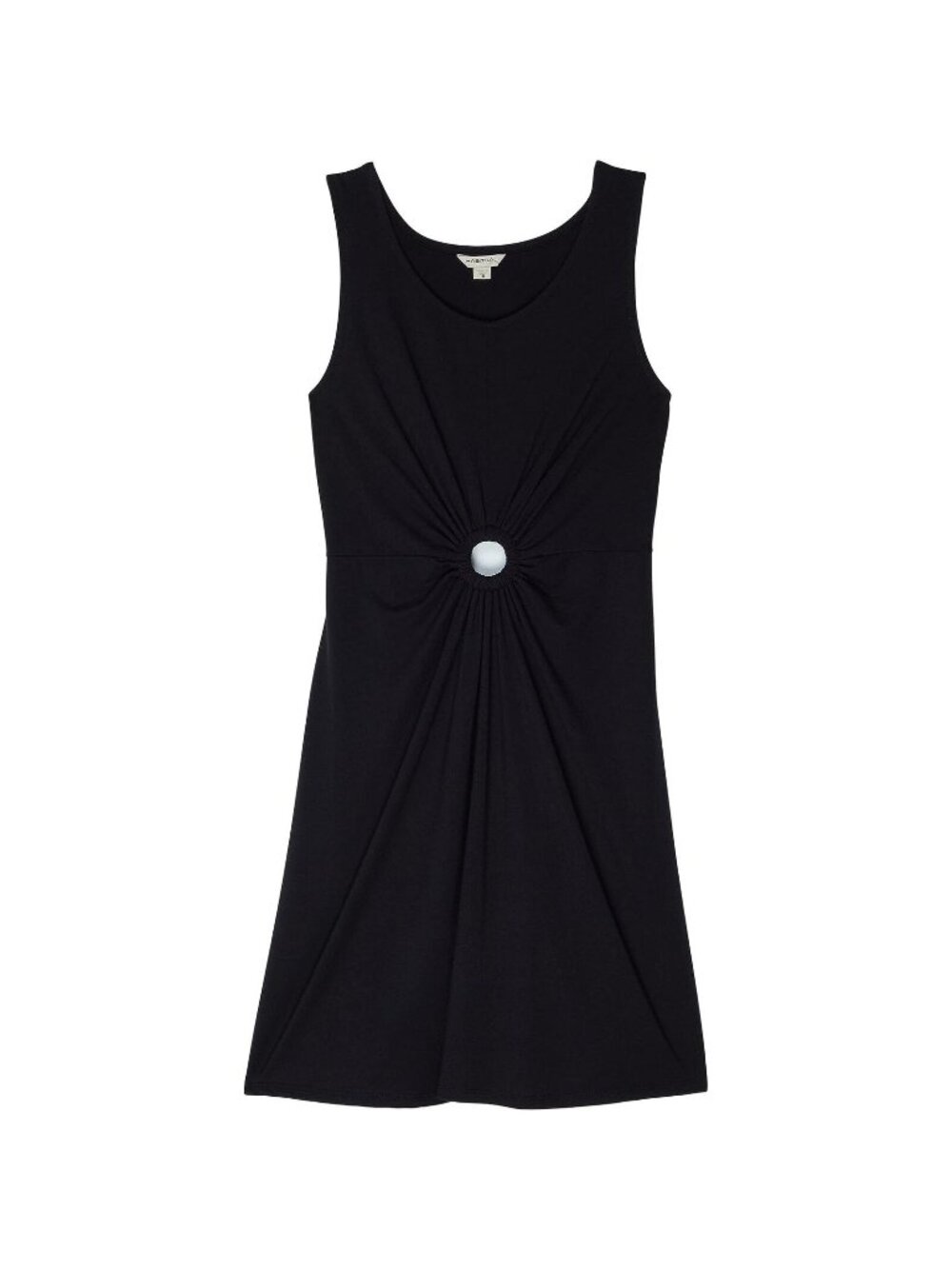 Habitual Kid Black Sleeveless Girls Dress W/ Ring Detail Size 14  Summer Fashion